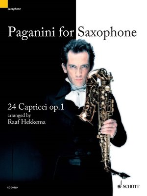 cover image of Paganini for Saxophone